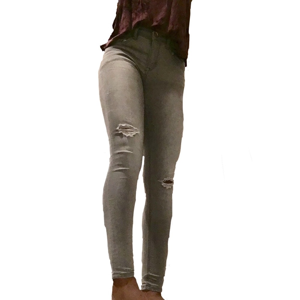 Grey Primark Skinny Jeans